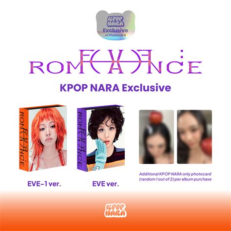 BIBI - EVE : ROMANCE (2ND ALBUM) [KPOP NARA EXCLUSIVE] [US] – Kpop Nara