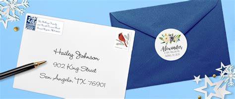 Address Labels: Personalized | The Stationery Studio