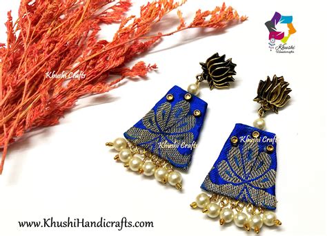 Silk Thread Jhumkas / Silk Jhumkas / Silk Thread Jhumka /Silk Thread ...
