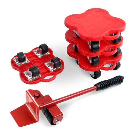 Furniture Lifter 4 Wheels Moving Dolly for Heavy Duty, 360 Rotation ...