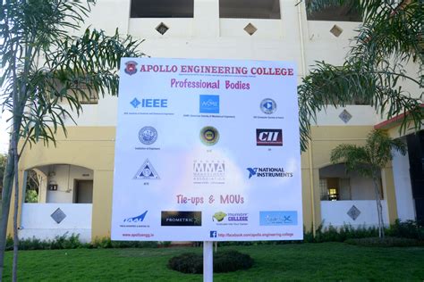 Apollo Engineering College | Excellence in Higher Education