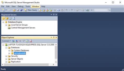 Image result for Data Type Spring Boot and SQL Server
