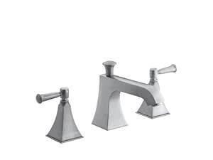 KOHLER K-T428-4S-G Memoirs Bath- or Deck-Mount High-Flow Bath Faucet ...