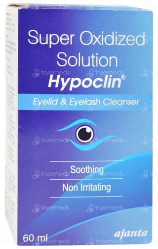Hypoclin Solution 60 Ml - Uses, Side Effects, Dosage, Price | Truemeds