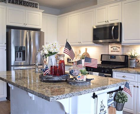 4th of july kitchen decor
