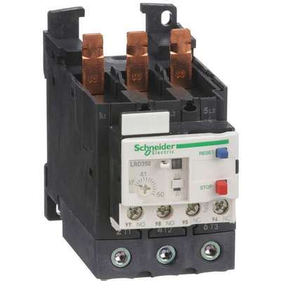 914859-2 Schneider Overload Relay, Trip Class: 10, Current Range: 37.0 ...