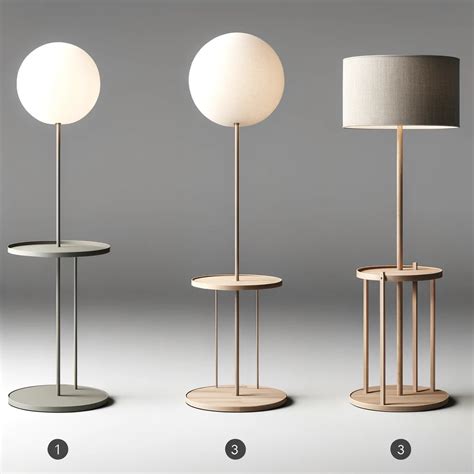 How Floor Lamps with Tables Add Functionality and Style – HighEmporium.com