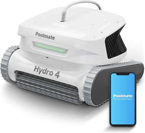 Poolmate Hydro 4 Corded Robotic Pool Cleaner, Pool India | Ubuy