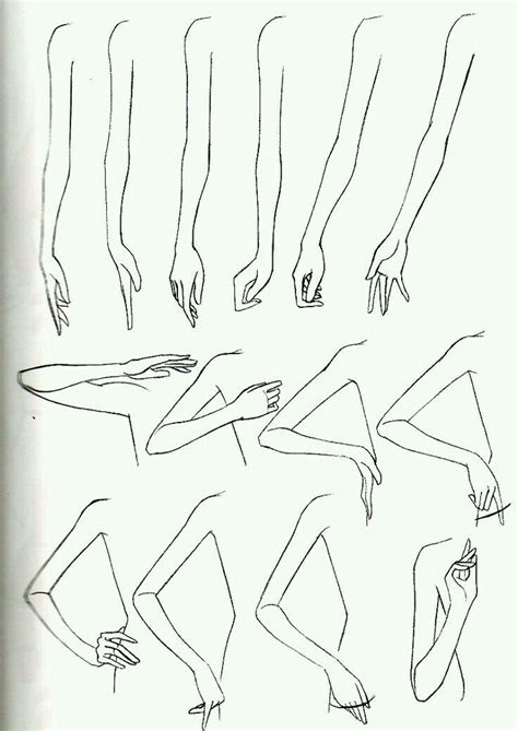 fashion illustration hands