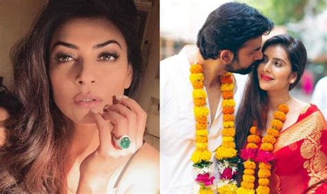 Sushmita Sen Sends a Beautiful Hand-Written Card to Brother Rajeev Sen ...