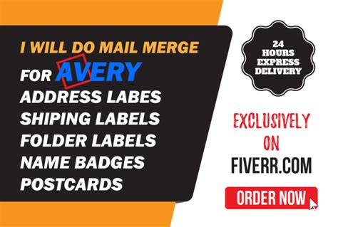 Image result for Mail Merge Address Labels