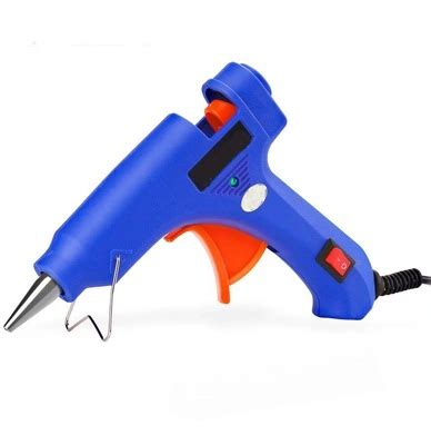 Blue Hot Melt Glue Gun 40w