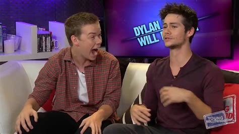 Image result for Maze Runner Cast Dancing Off Set