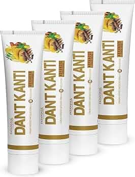 Patanjali Dant Kanti Dental Care Advance Toothpaste 400g, Helps in ...