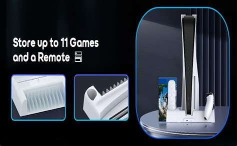 New World For PS5 Pro, PS5 Slim,PS5 fat Cooling Station Stand with ...