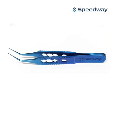 Utrata Capsulorhexis Forceps Titanium Short Handle – Eye Instruments India