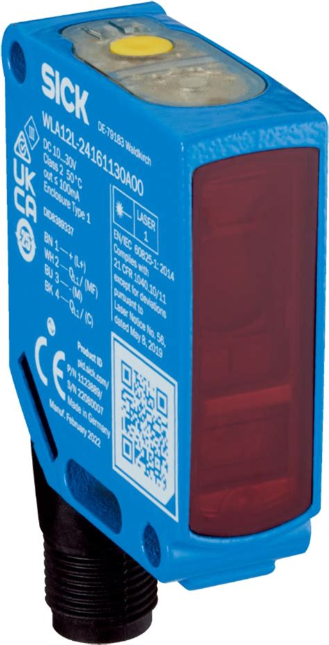 WLA12L-24162830A00 SICK | SICK Retroreflective Photoelectric Sensor ...