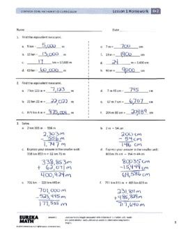 Image result for Eureka Math Grade 4 Module 2 Lesson 4 Homework