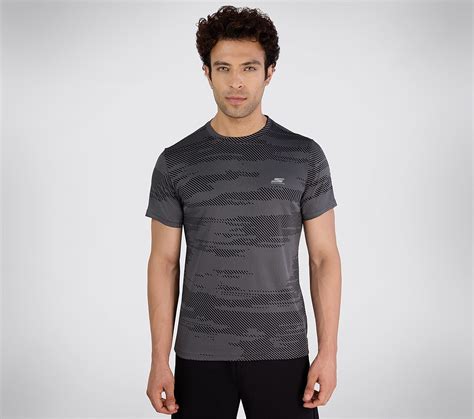 Buy Skechers SS SKECHERS JACQUARD T-SHIRT | Mens