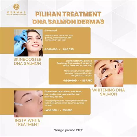 Treatment DNA Salmon - Derma9 Klinik Kecantikan Solo