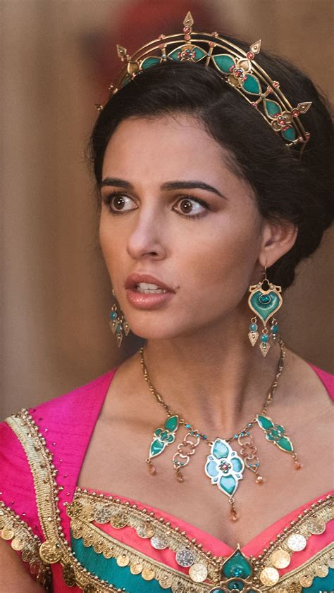 aladdin movie, naomi scott, jasmine, aladdin, movies, hd, 2019 movies ...