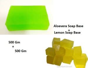 ARTH RETAIL HOUSE Aloe Vera Soap Base & Lemon Soap Soap Base To Makb ...