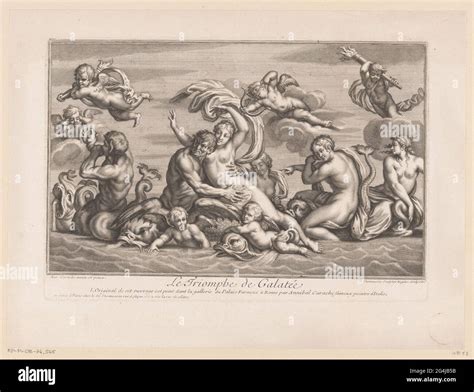 Triumph of Galatea Stock Photo - Alamy