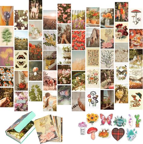 Artivo Aesthetic Wall Collage Kit, Cottagecore & India | Ubuy