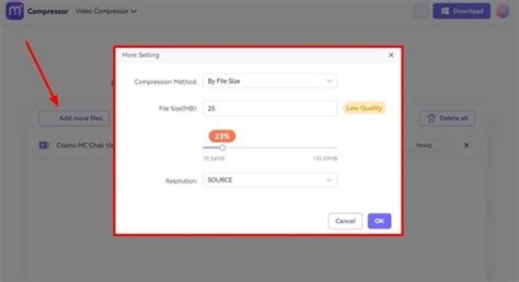 Compress Video to 25MB | Reduce Video Size Online