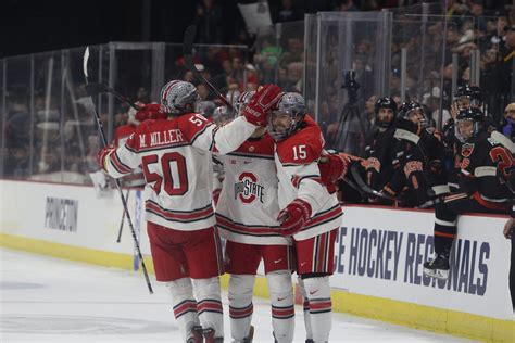 Men's Hockey: Ohio State advances to NCAA tournament Midwest regional ...