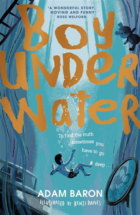 Boy Underwater : Baron, Adam: Amazon.in: Books