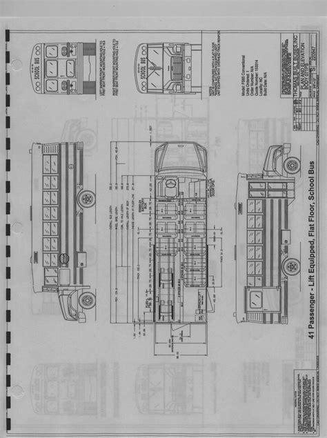 School Bus Dimensions Chart – School Bus Sizes – UMMLR
