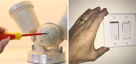 Image result for Motion Sensor Light Switch Adjustment