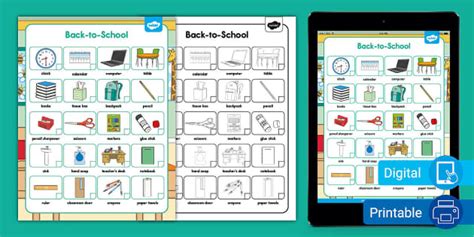 Classroom Scavenger Hunt | Back to School | Twinkl USA