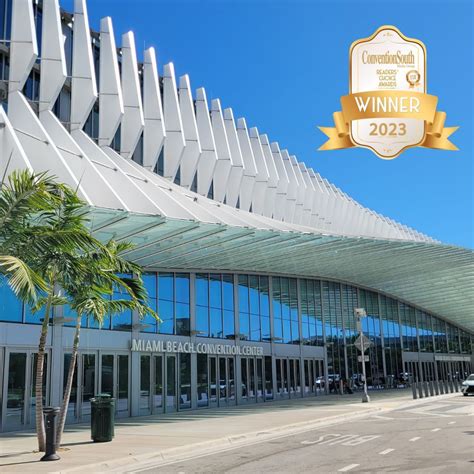 Miami Convention Center Calendar