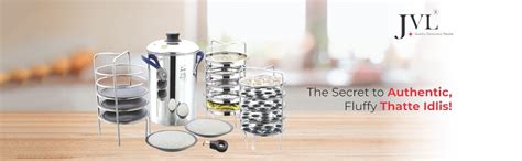 JVL Stainless Steel multi purpose Thatte Idly, Idiyappam/Dhokla, and ...