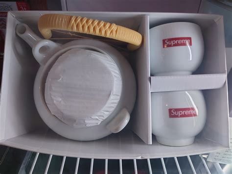 fancy a spot of tea🧐 : r/Supreme