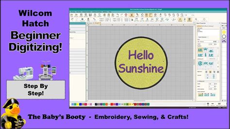 Image result for Wilcom Hatch Tutorial