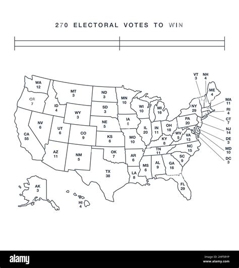 Image result for Electoral Map Explained