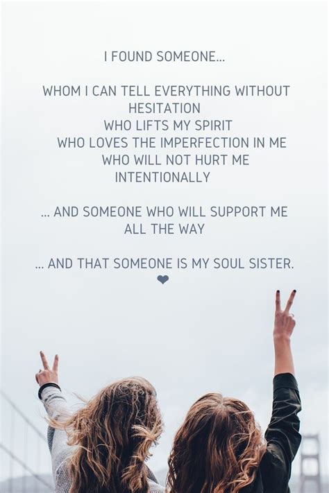 friendship soul sister quotes