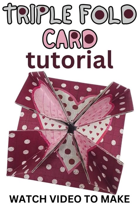 Three-Step Fold Card Tutorial 的图像结果