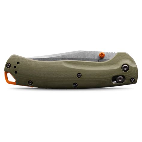 Benchmade Tagged Out