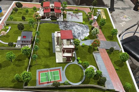 Layout Model Makers: Crafting Precision in Energy Sector