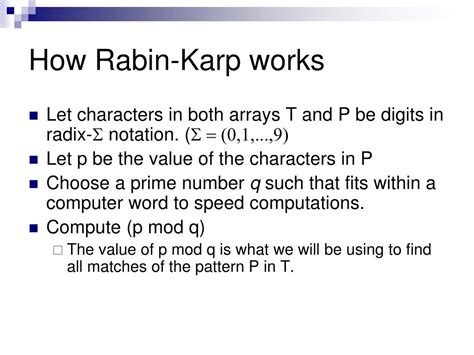 How to Calculate Hash Function for a Word in Rabin-Karp Algorithm 的图像结果