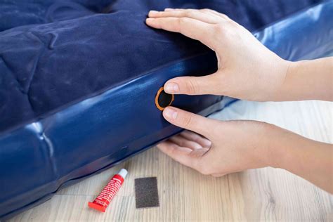 How to Fix a Hole in an Air Mattress Without a Patch Kit - Furniture Peek