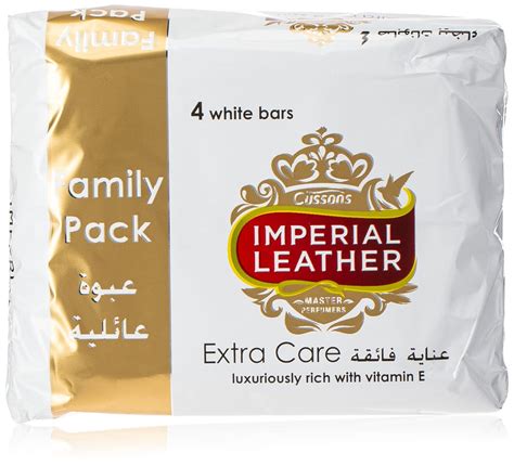 Buy Imperial Leather Soap (Extra Care) Pack of 4, 175g Online at Low ...