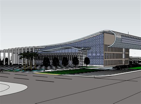客运站概念设计方案_2023年客运站概念设计方案资料下载_筑龙学社