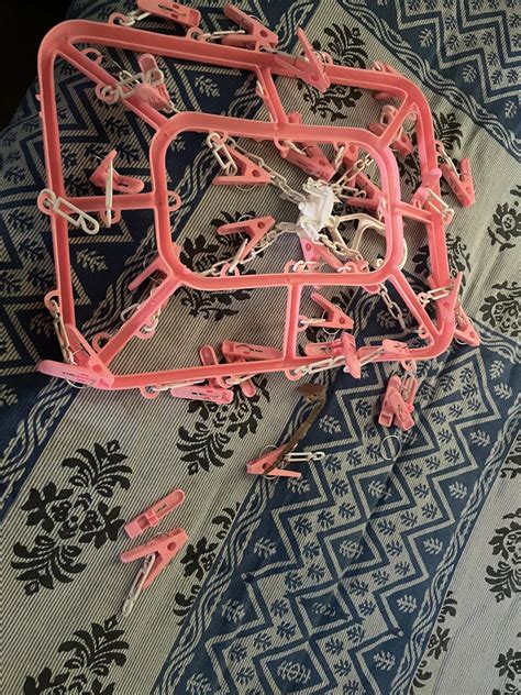 Kuber Industries Baby Clothes Hanger|Heavy-Duty Plastic Baby Hanger ...