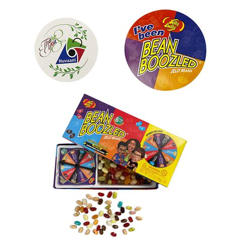 Jelly Belly Bean Boozled Jelly Beans Spinner Gift Box - 6th Edition ...