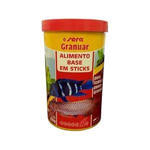 Sera Granuar Fish Food, 1000ml : Amazon.in: Pet Supplies